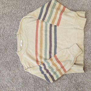 Striped sweater